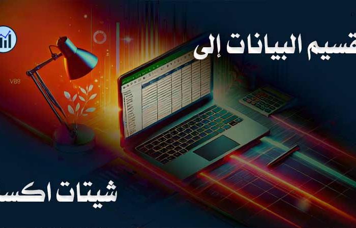 تقسيم البيانات في Excel تلقائيًا باستخدام VBA