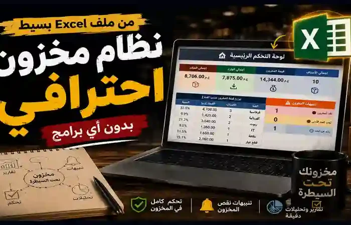 جرد المخزون السلعي
